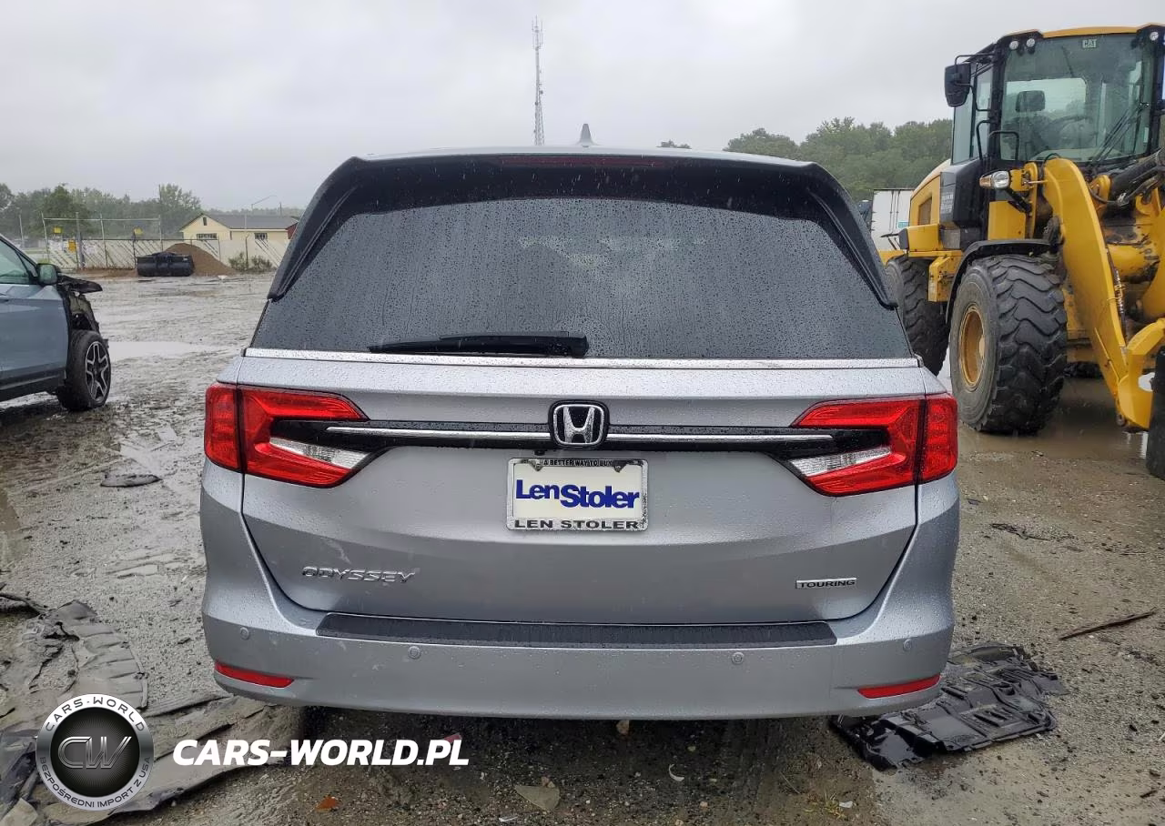 2022 Honda Odyssey Touring VIN:5FNRL6H82NB067607 - 6
