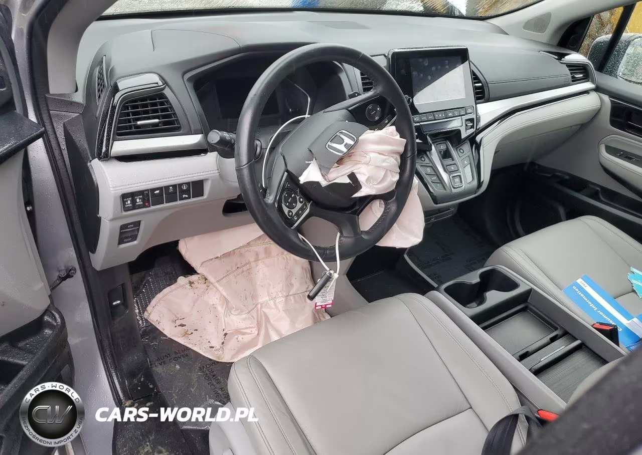 2022 Honda Odyssey Touring VIN:5FNRL6H82NB067607 - 8