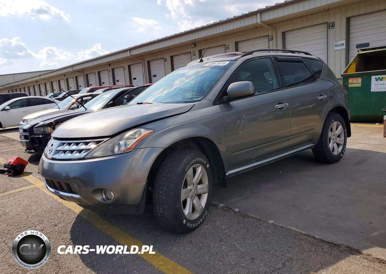 2007 Nissan Murano S