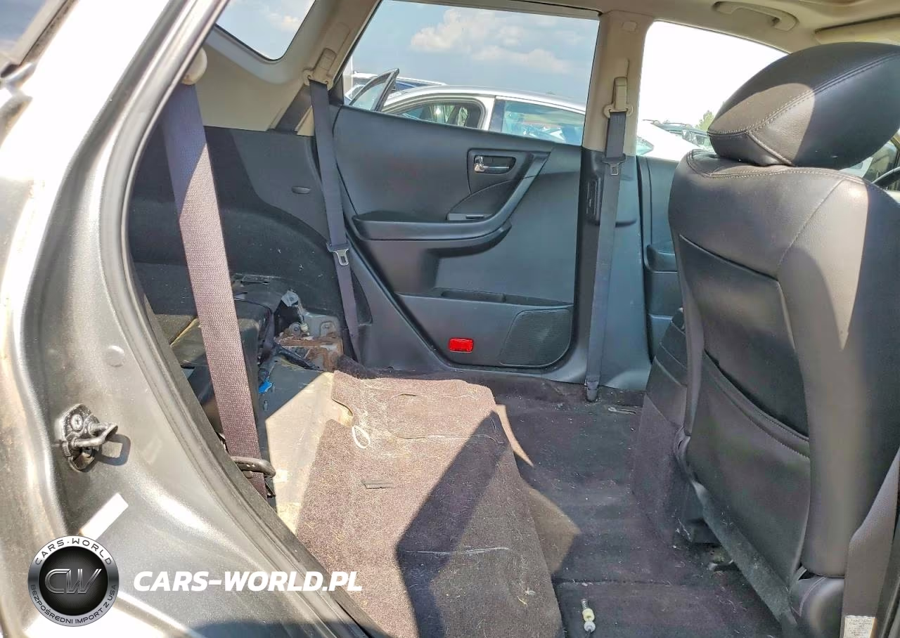 2007 Nissan Murano S VIN:JN8AZ08W77W666593 - 11