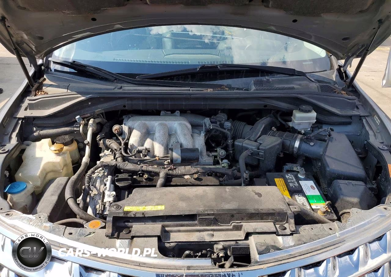 2007 Nissan Murano S VIN:JN8AZ08W77W666593 - 12