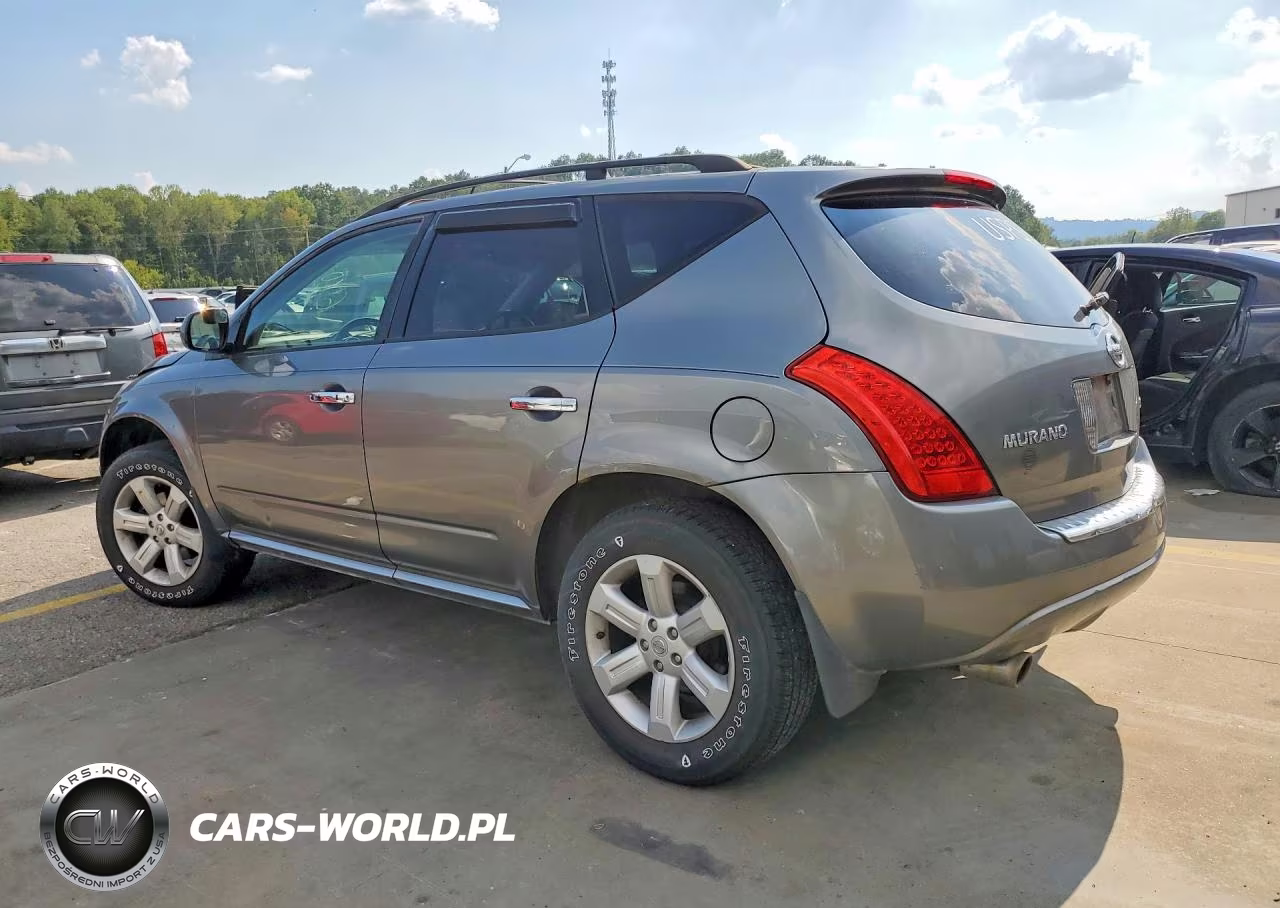 2007 Nissan Murano S VIN:JN8AZ08W77W666593 - 2