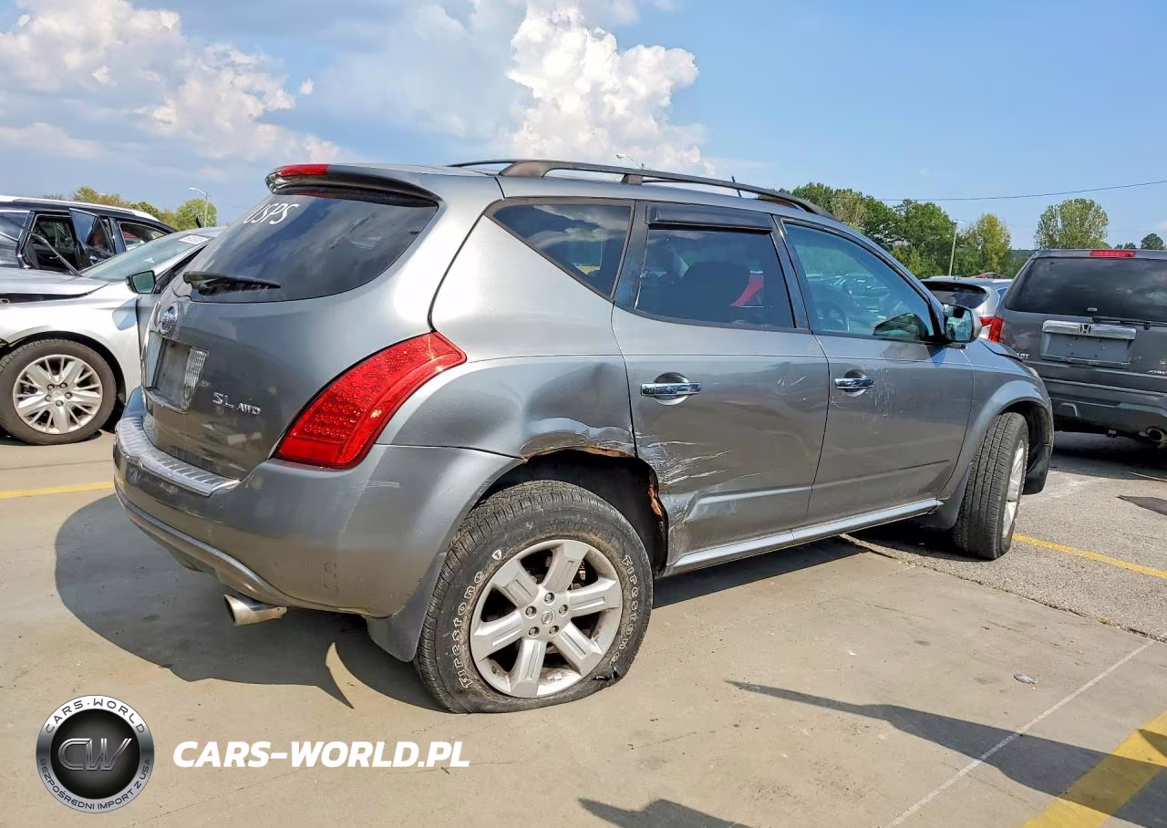 2007 Nissan Murano S VIN:JN8AZ08W77W666593 - 3