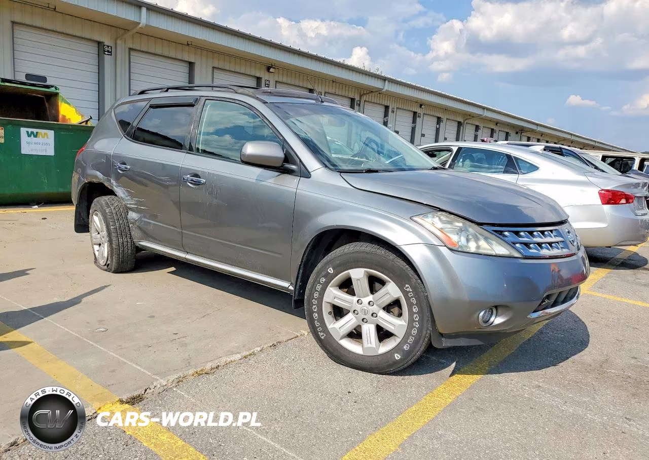 2007 Nissan Murano S VIN:JN8AZ08W77W666593 - 4