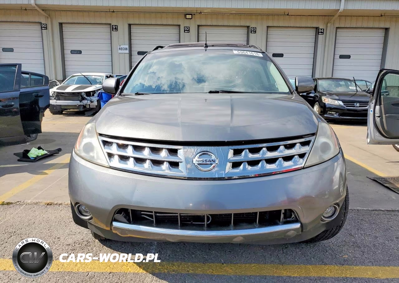2007 Nissan Murano S VIN:JN8AZ08W77W666593 - 5