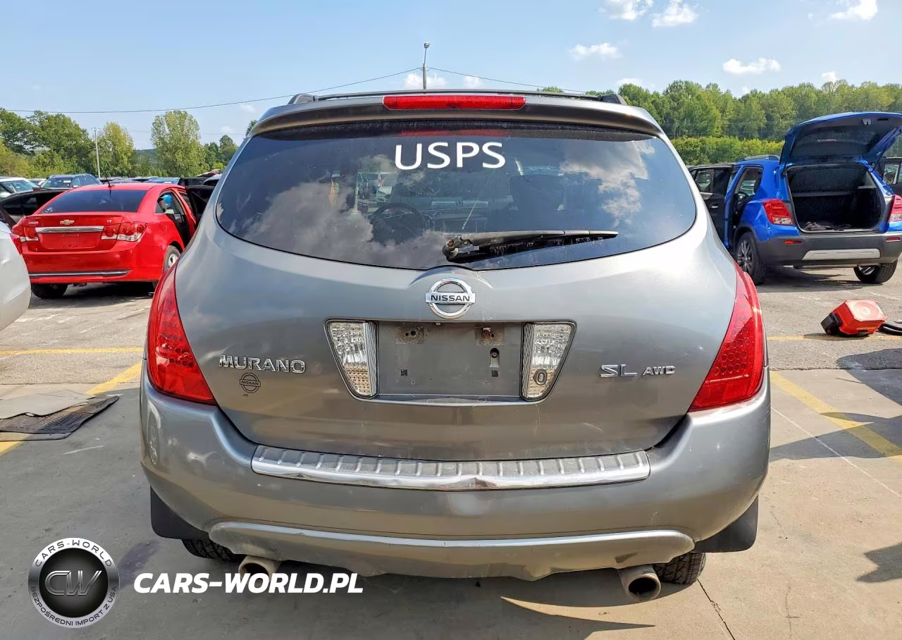 2007 Nissan Murano S VIN:JN8AZ08W77W666593 - 6