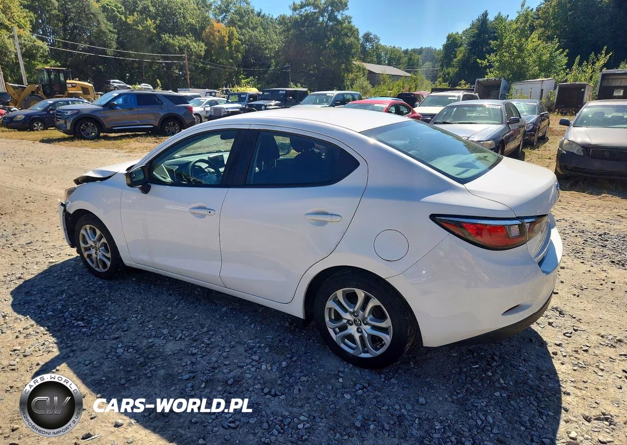 2017 Toyota Yaris Ia Base VIN:3MYDLBYV7HY165227 - 2