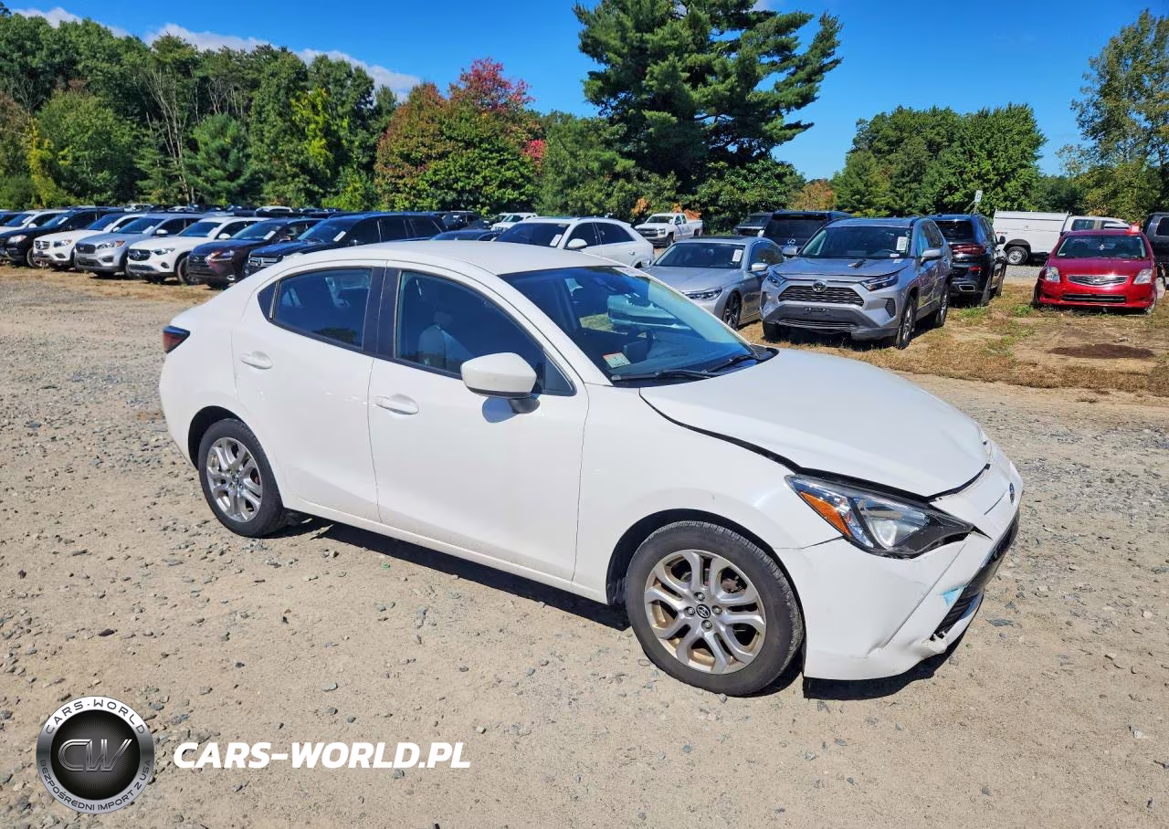 2017 Toyota Yaris Ia Base VIN:3MYDLBYV7HY165227 - 4