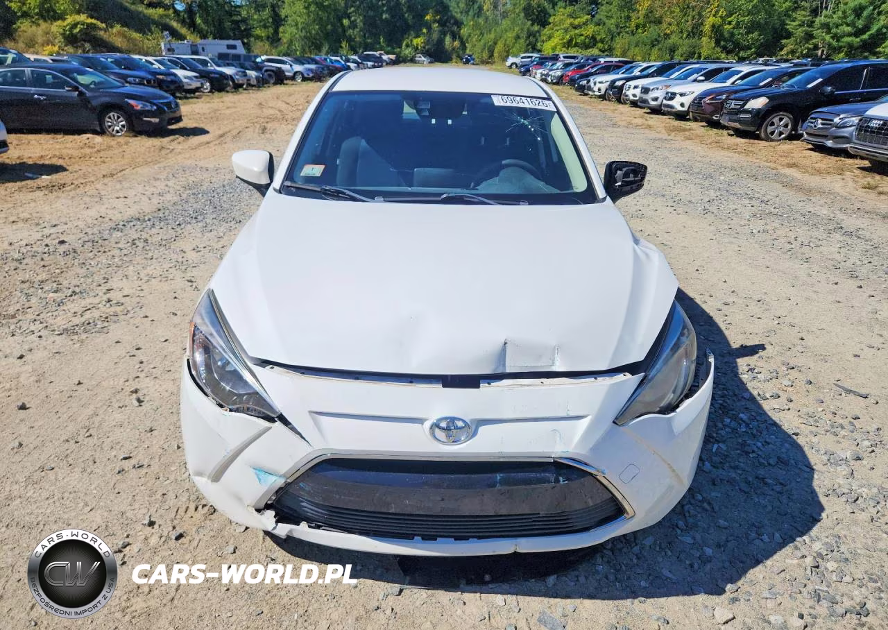 2017 Toyota Yaris Ia Base VIN:3MYDLBYV7HY165227 - 5