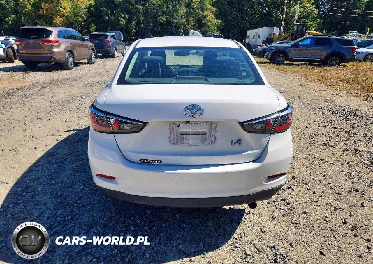 2017 Toyota Yaris Ia Base VIN:3MYDLBYV7HY165227 - 6