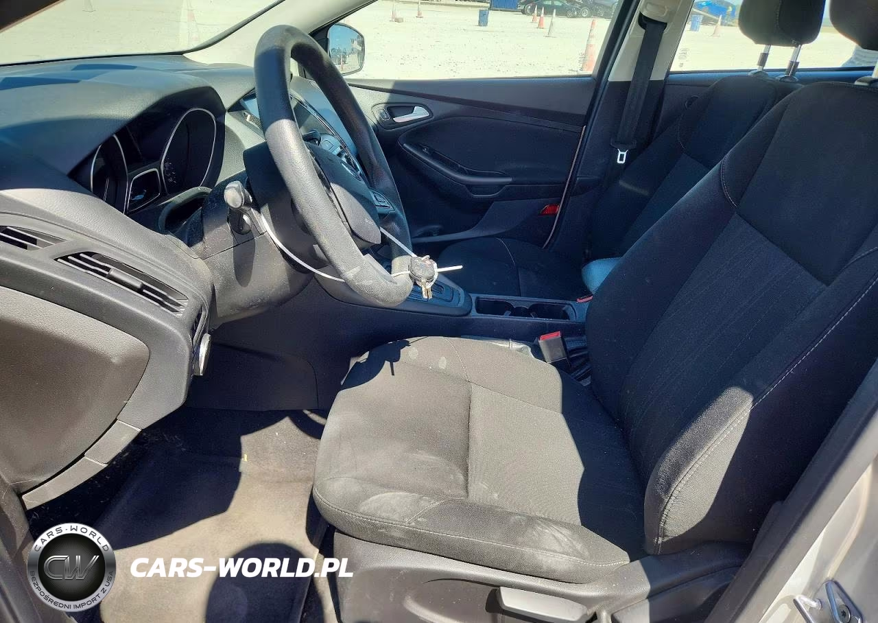 2018 Ford Focus Sel VIN:1FADP3H23JL216497 - 7