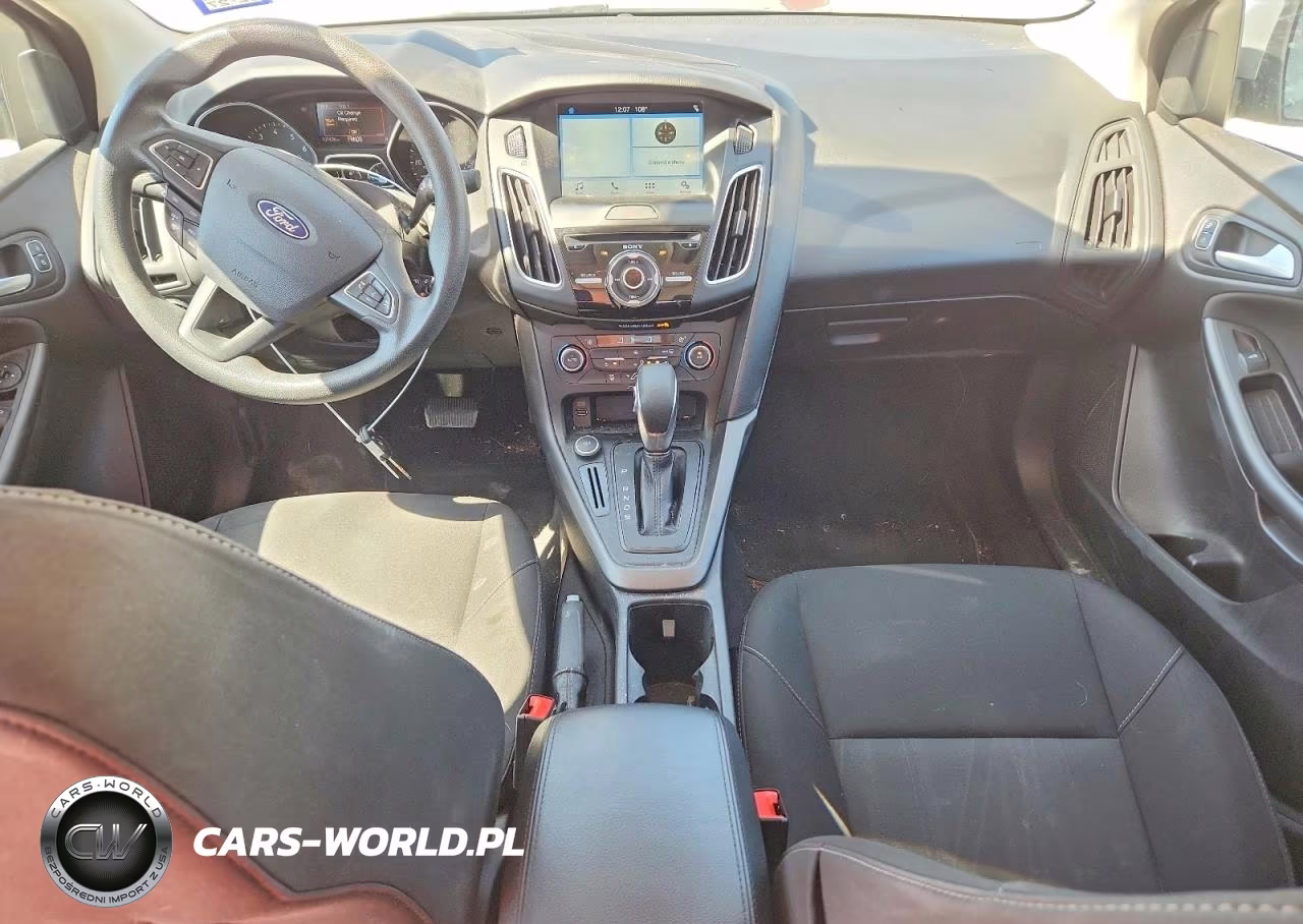 2018 Ford Focus Sel VIN:1FADP3H23JL216497 - 8