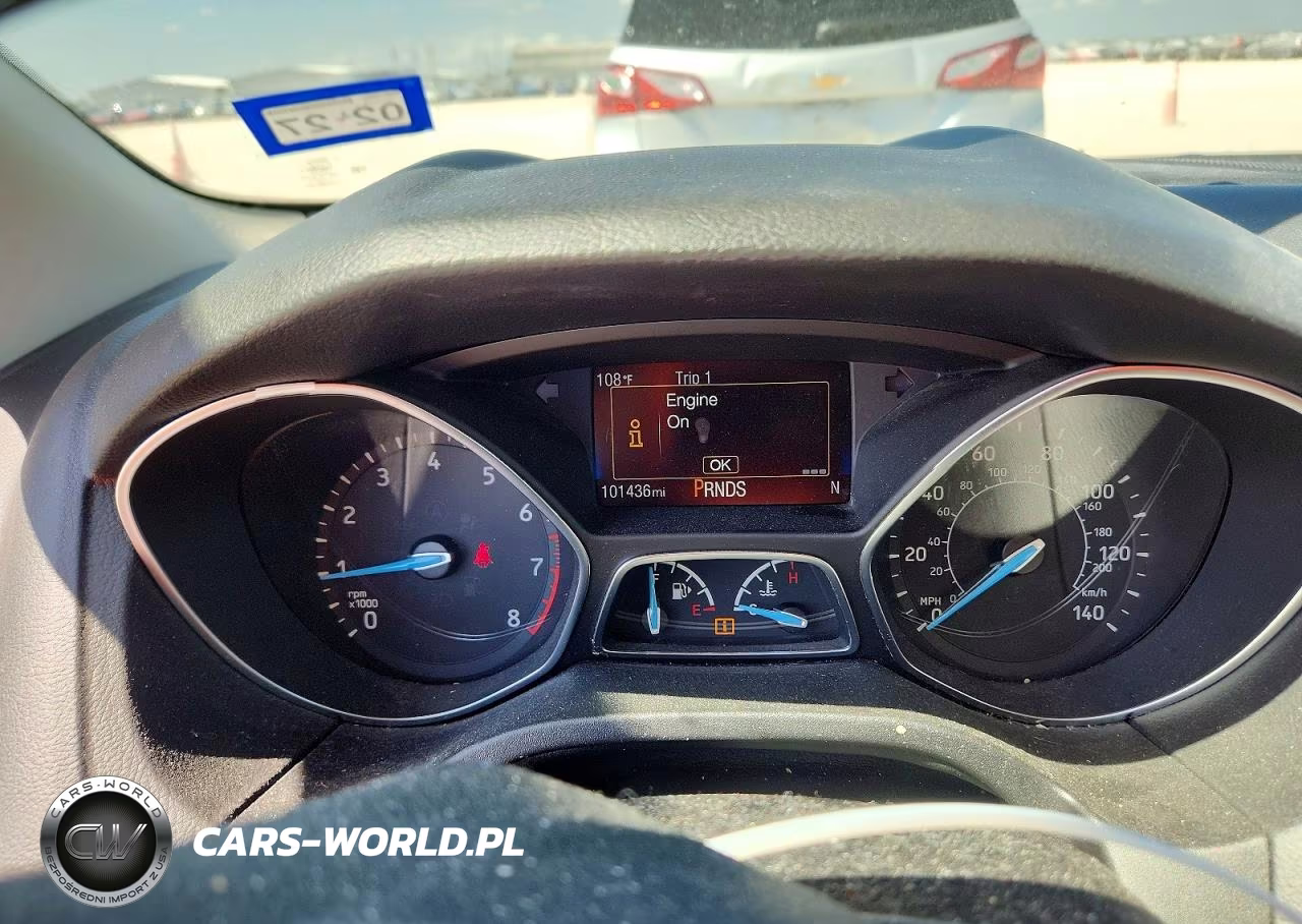 2018 Ford Focus Sel VIN:1FADP3H23JL216497 - 9