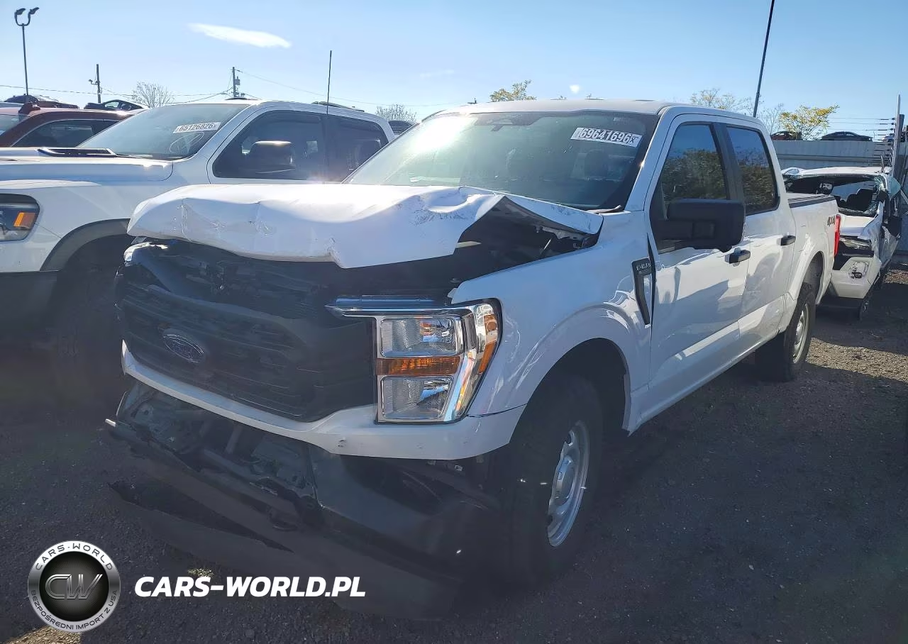 2022 Ford F150 Supercrew