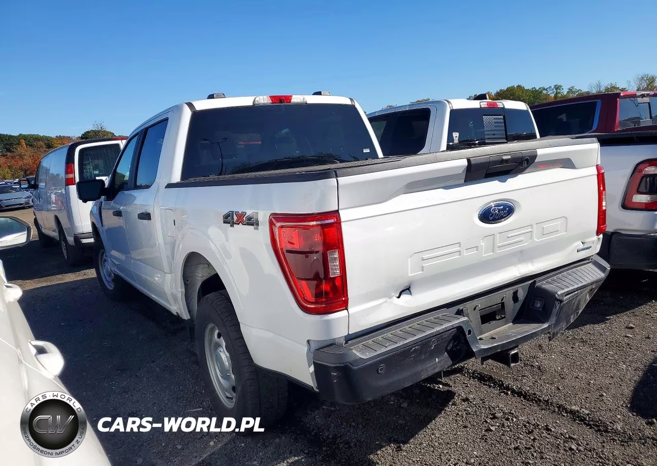2022 Ford F150 Supercrew VIN:1FTFW1E86NKE06924 - 2