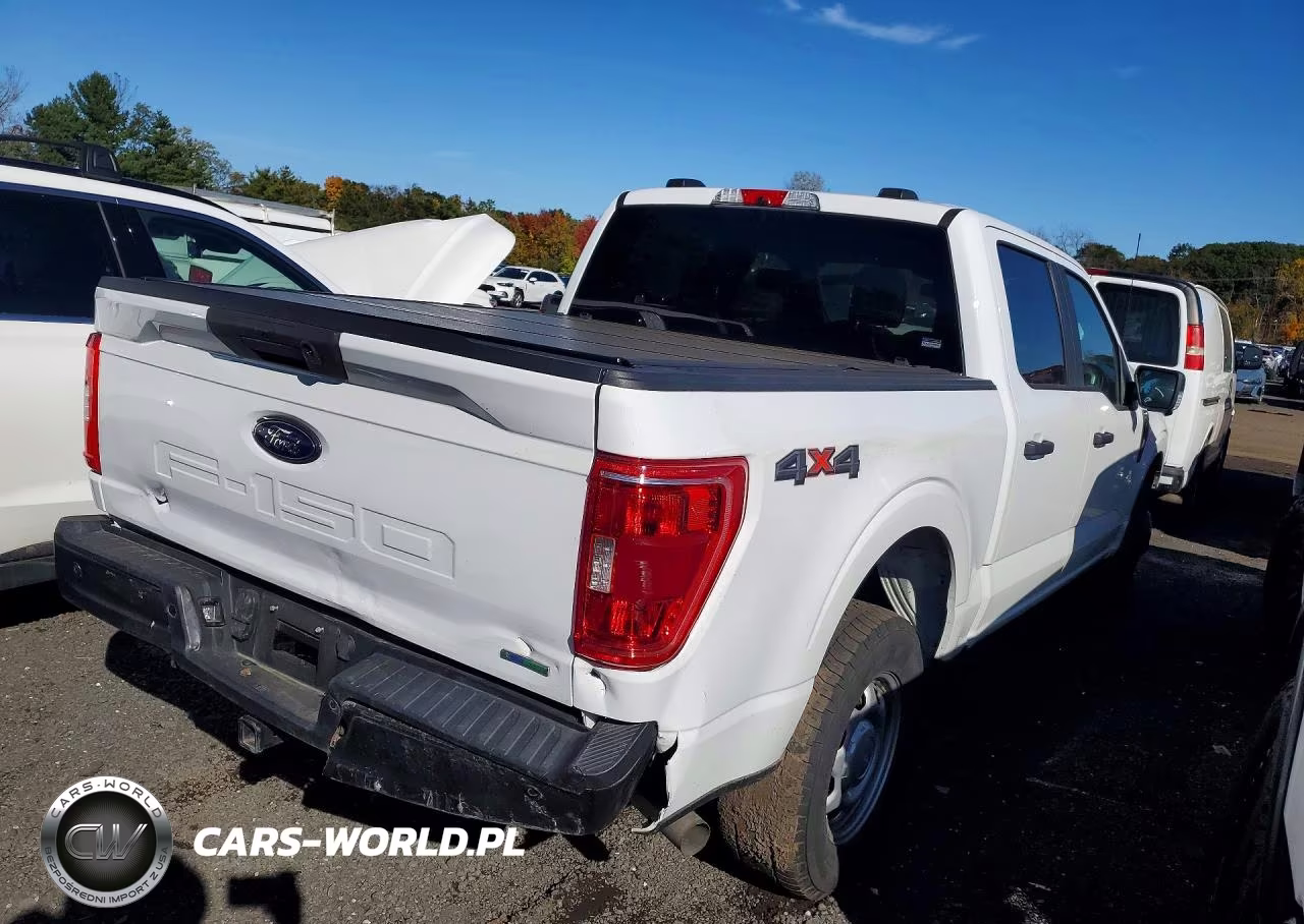 2022 Ford F150 Supercrew VIN:1FTFW1E86NKE06924 - 3