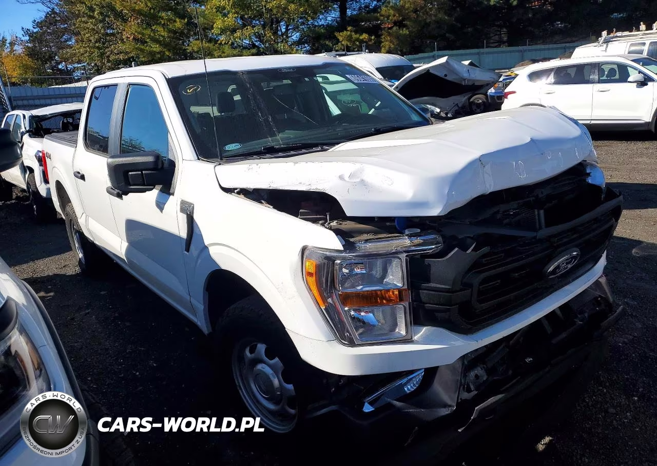 2022 Ford F150 Supercrew VIN:1FTFW1E86NKE06924 - 4