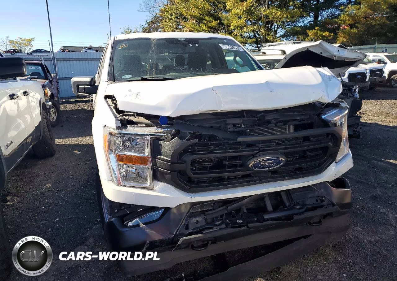 2022 Ford F150 Supercrew VIN:1FTFW1E86NKE06924 - 5