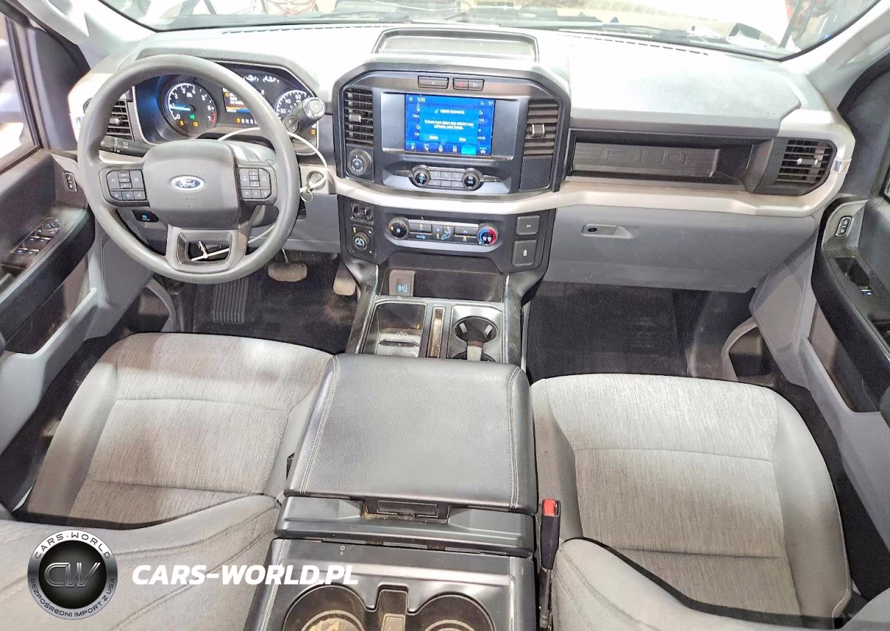 2022 Ford F150 Supercrew VIN:1FTFW1E86NKE06924 - 8