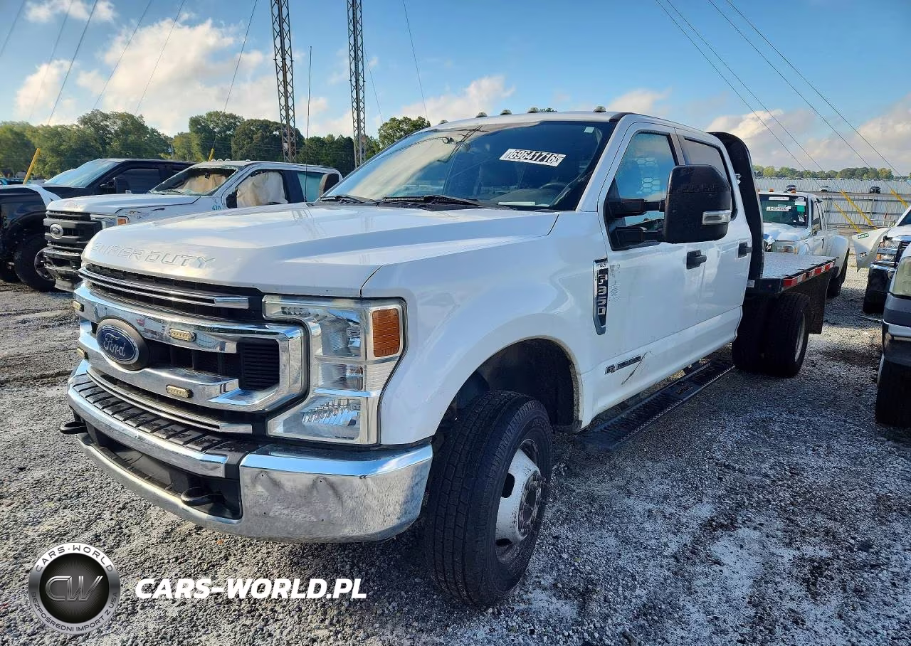 2021 Ford F350 Super Duty VIN:1FD8W3HT1MED04024 - 1