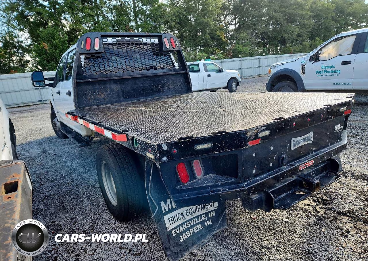 2021 Ford F350 Super Duty VIN:1FD8W3HT1MED04024 - 2