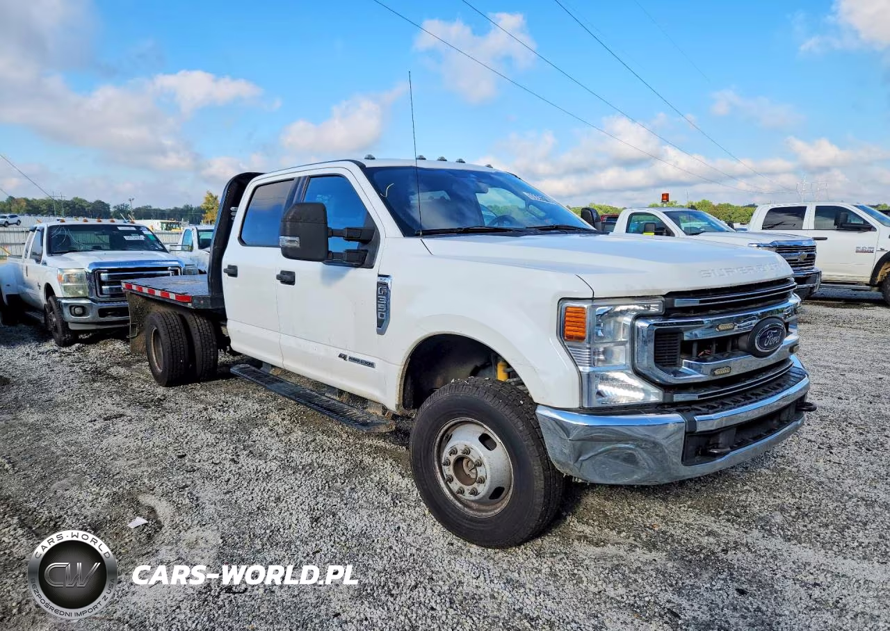 2021 Ford F350 Super Duty VIN:1FD8W3HT1MED04024 - 4