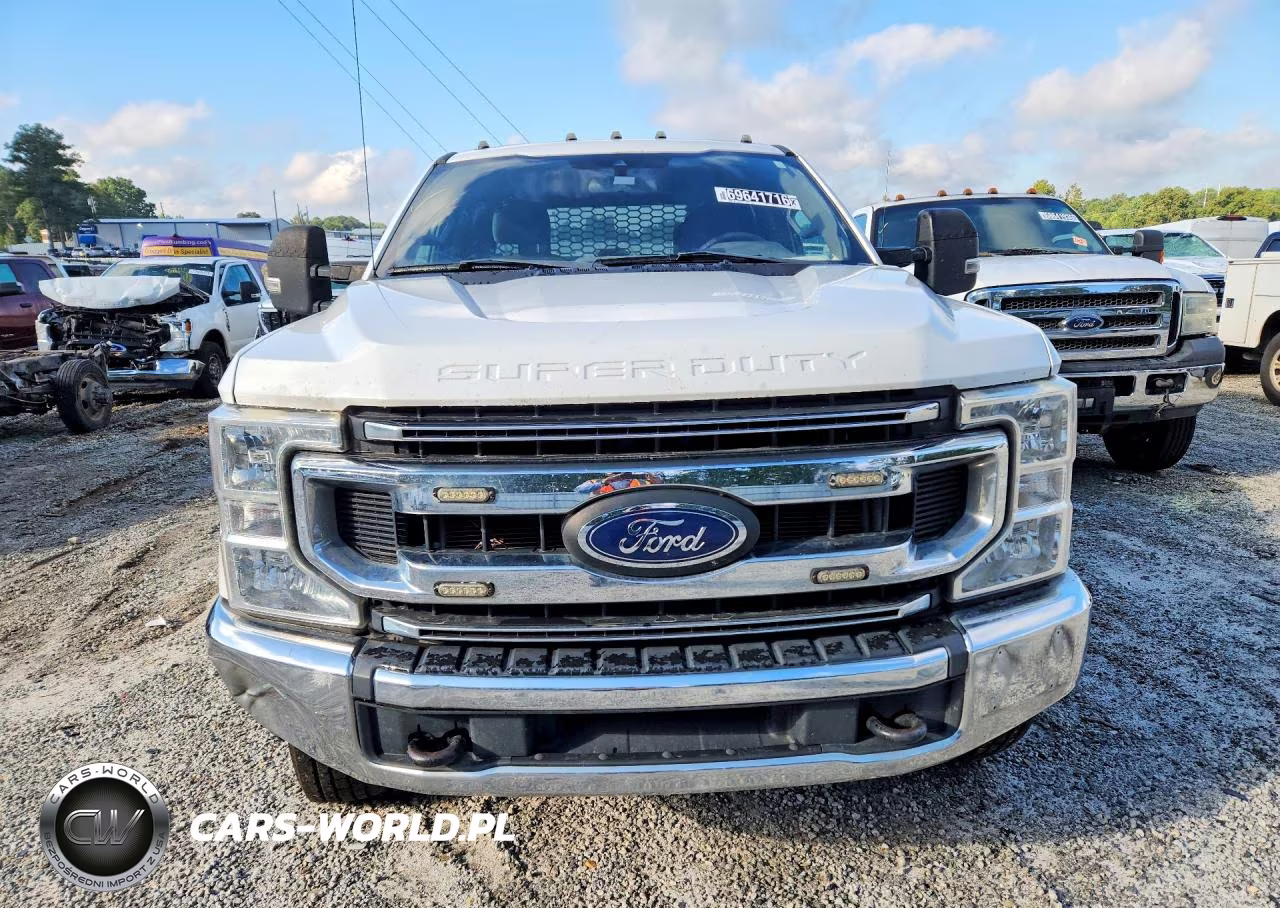2021 Ford F350 Super Duty VIN:1FD8W3HT1MED04024 - 5