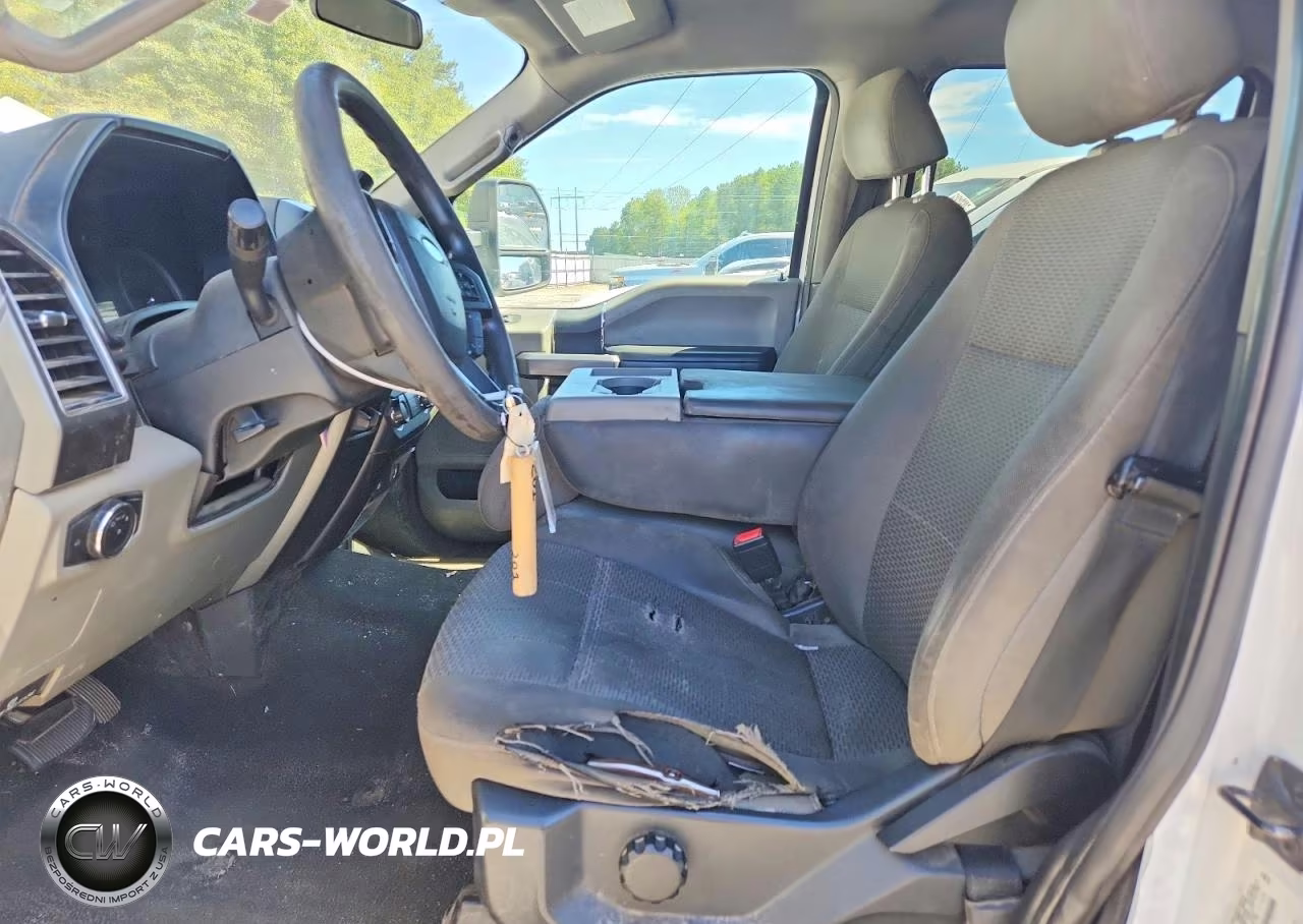 2021 Ford F350 Super Duty VIN:1FD8W3HT1MED04024 - 7