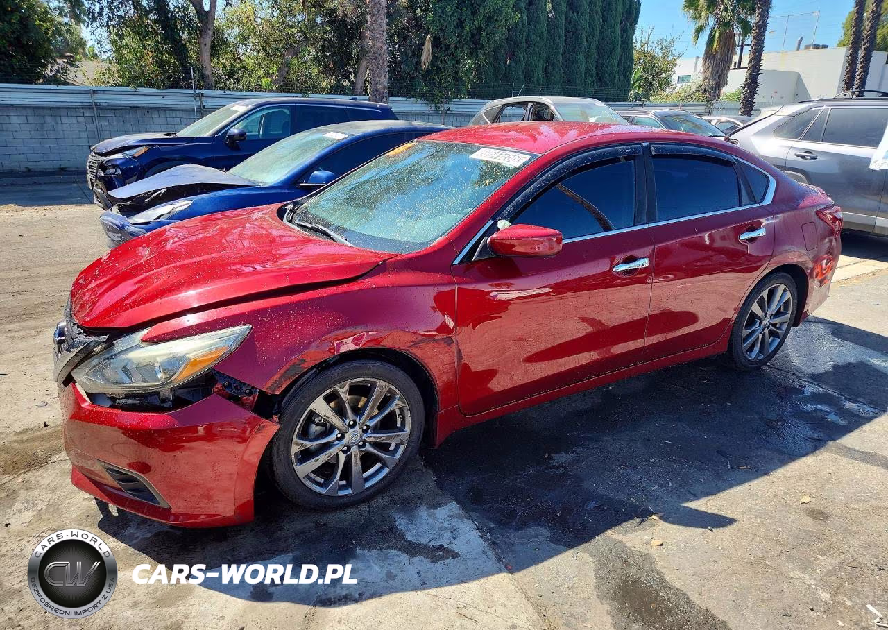 2018 Nissan Altima 2.5 Sr VIN:1N4AL3APXJC295686 - 1