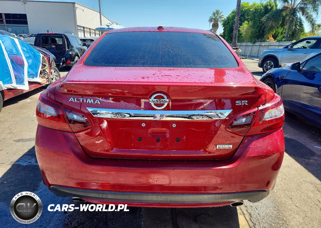 2018 Nissan Altima 2.5 Sr VIN:1N4AL3APXJC295686 - 6
