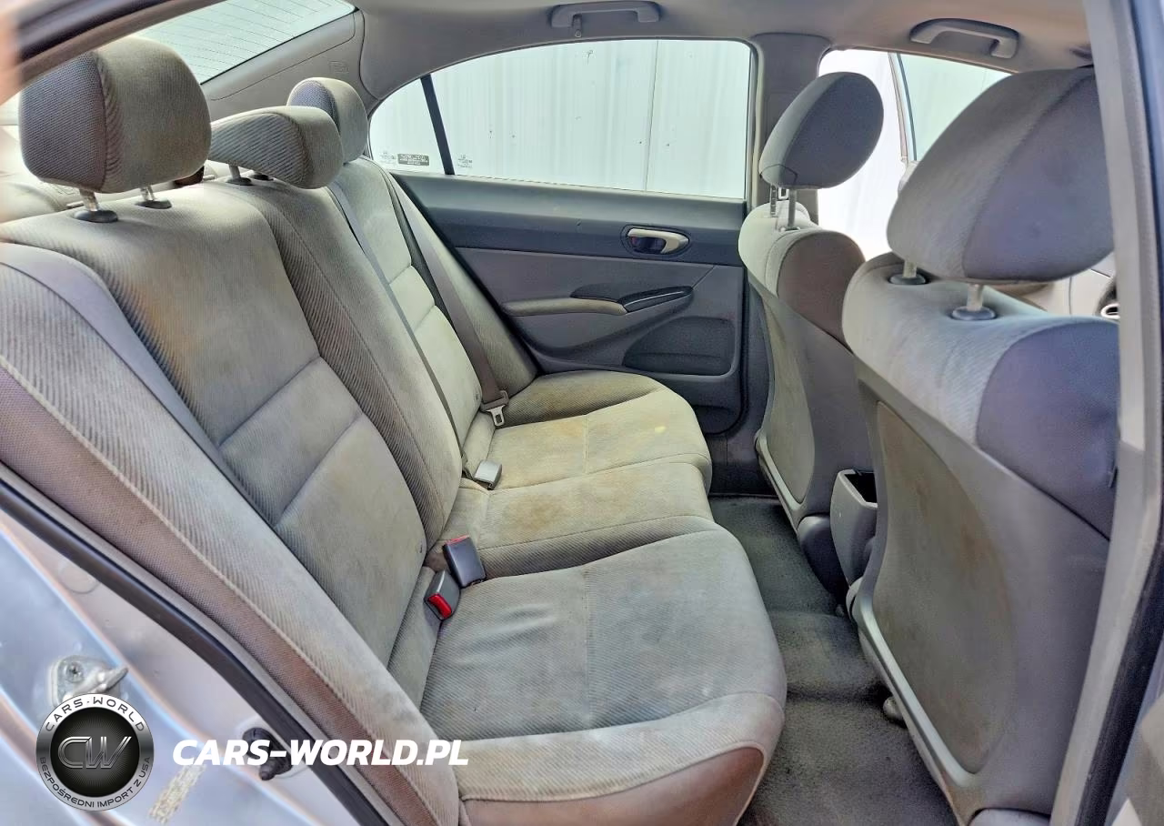 2009 Honda Civic Lx VIN:2HGFA16589H305613 - 10