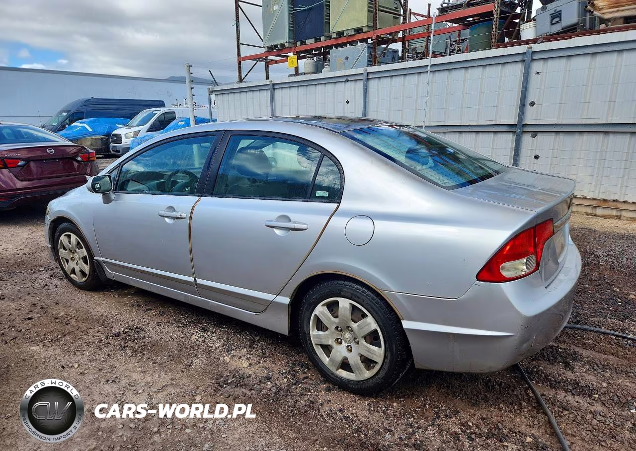 2009 Honda Civic Lx VIN:2HGFA16589H305613 - 2