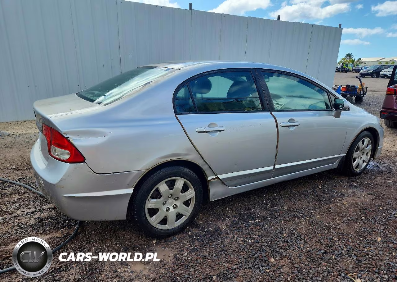 2009 Honda Civic Lx VIN:2HGFA16589H305613 - 3