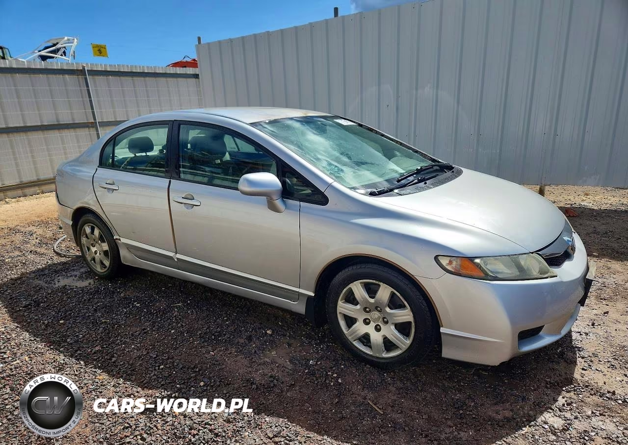 2009 Honda Civic Lx VIN:2HGFA16589H305613 - 4