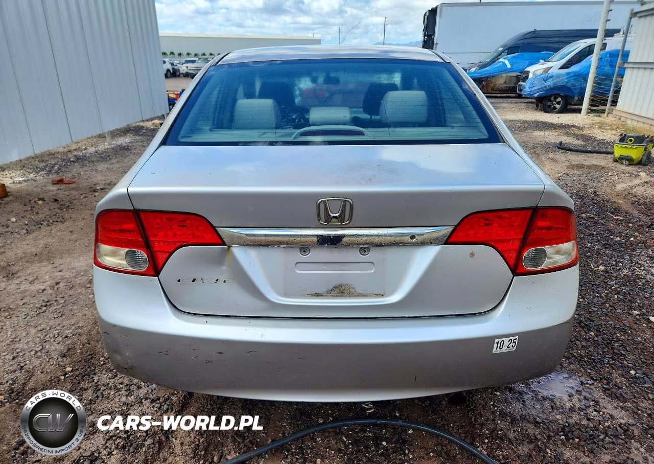 2009 Honda Civic Lx VIN:2HGFA16589H305613 - 6