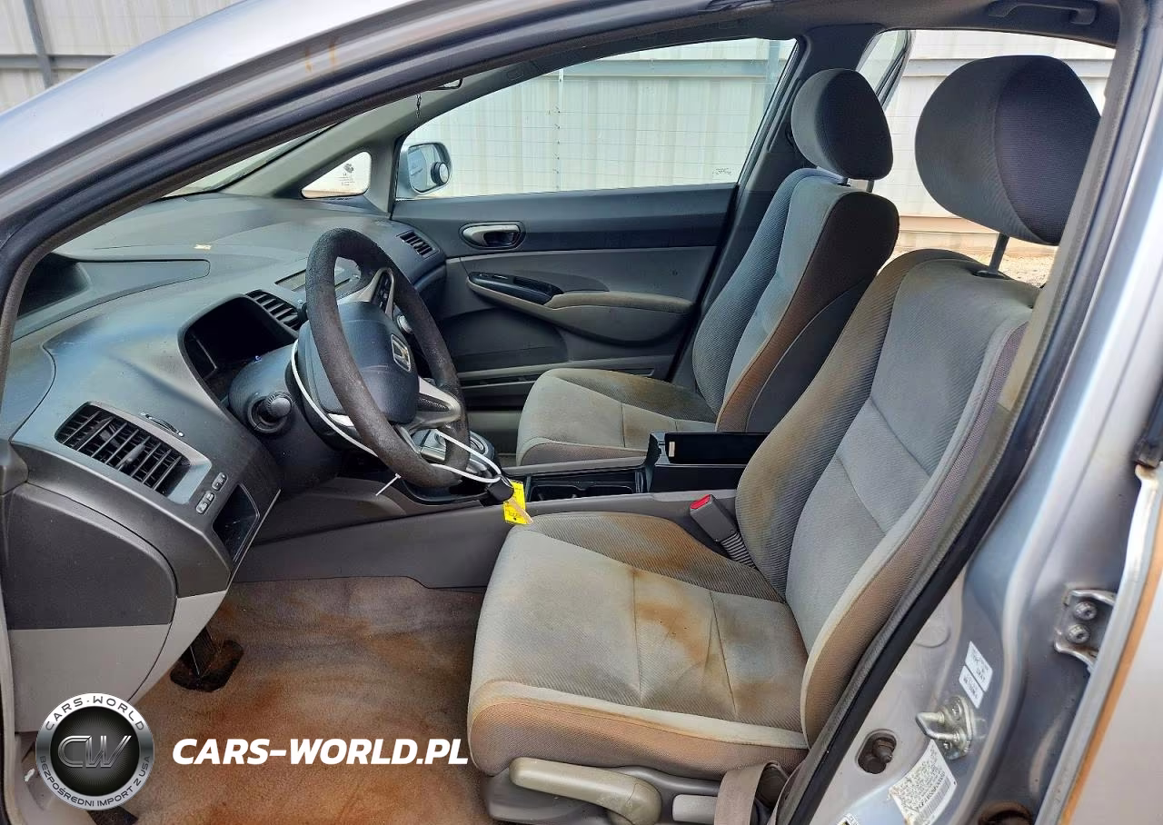 2009 Honda Civic Lx VIN:2HGFA16589H305613 - 7