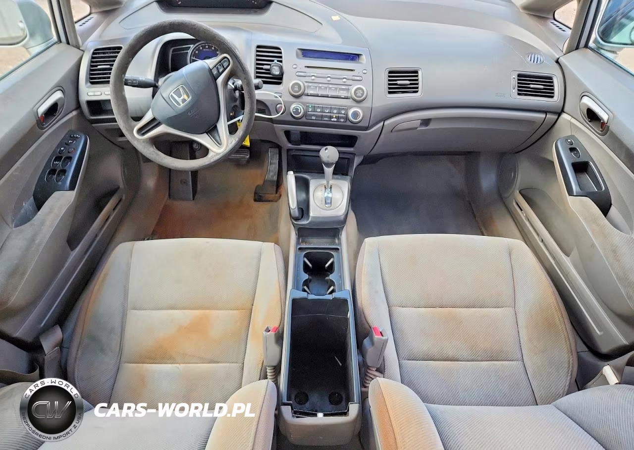 2009 Honda Civic Lx VIN:2HGFA16589H305613 - 8
