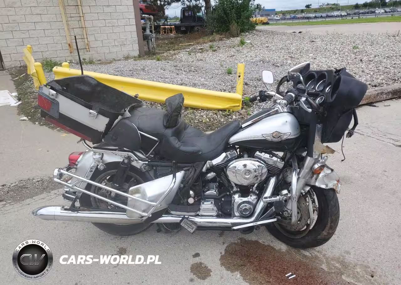 2003 Harley-Davidson Flhtcui Anniversary