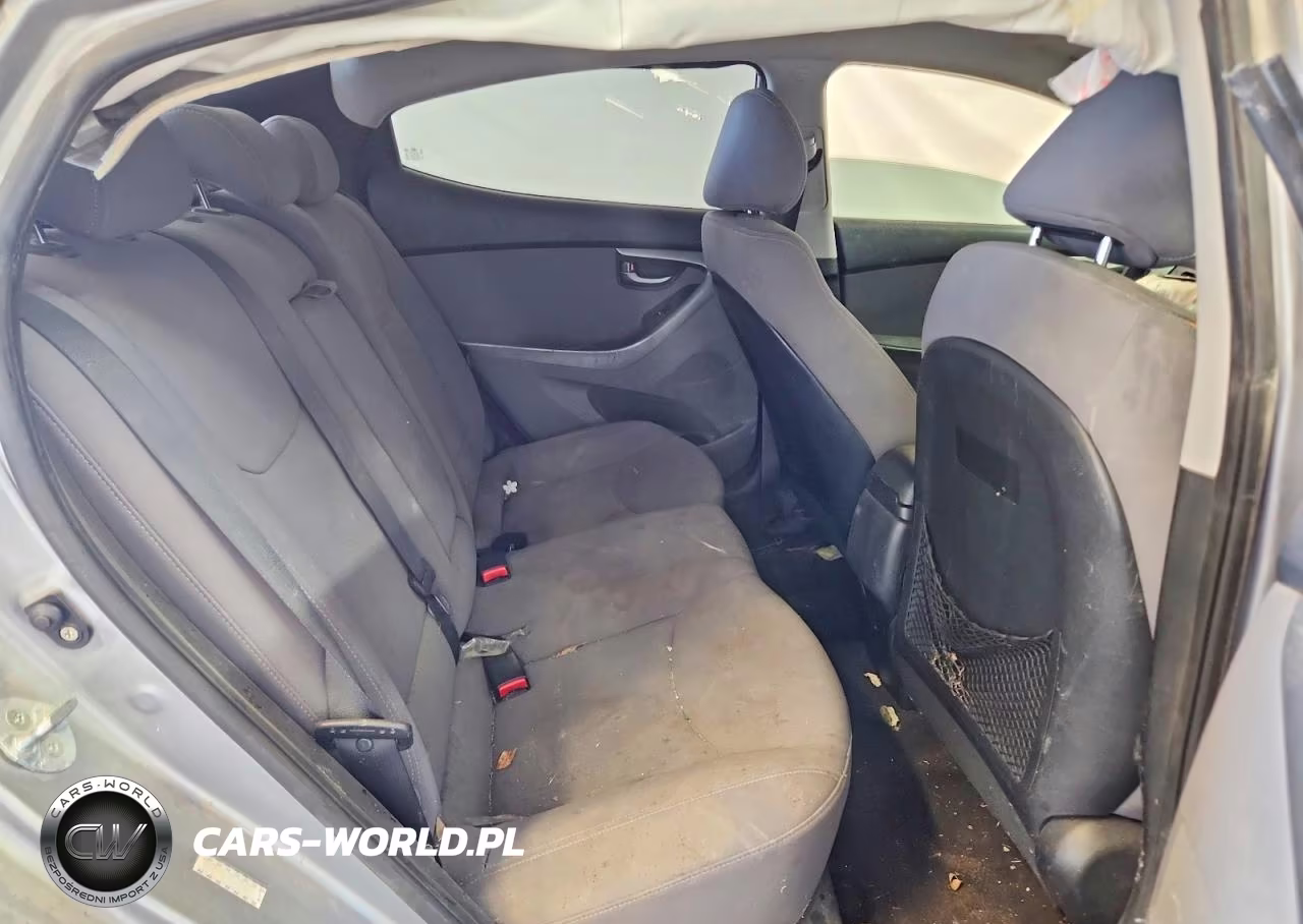 2015 Hyundai Elantra Se VIN:KMHDH4AE3FU424877 - 10