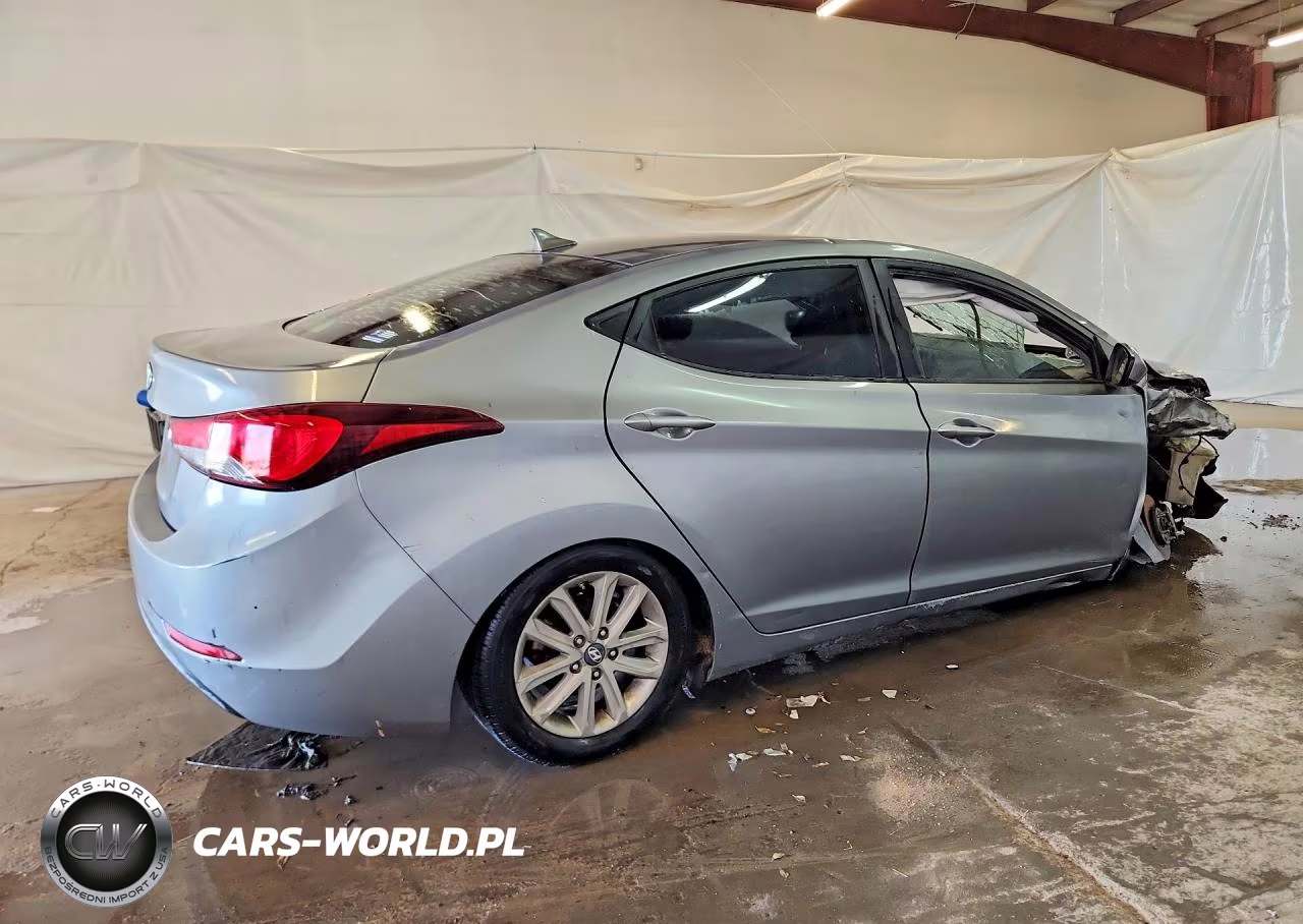 2015 Hyundai Elantra Se VIN:KMHDH4AE3FU424877 - 3