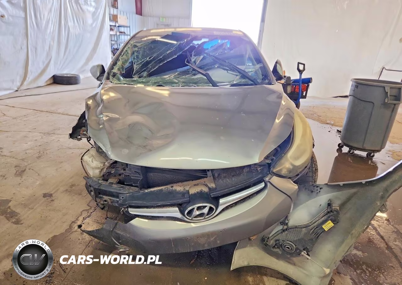 2015 Hyundai Elantra Se VIN:KMHDH4AE3FU424877 - 5