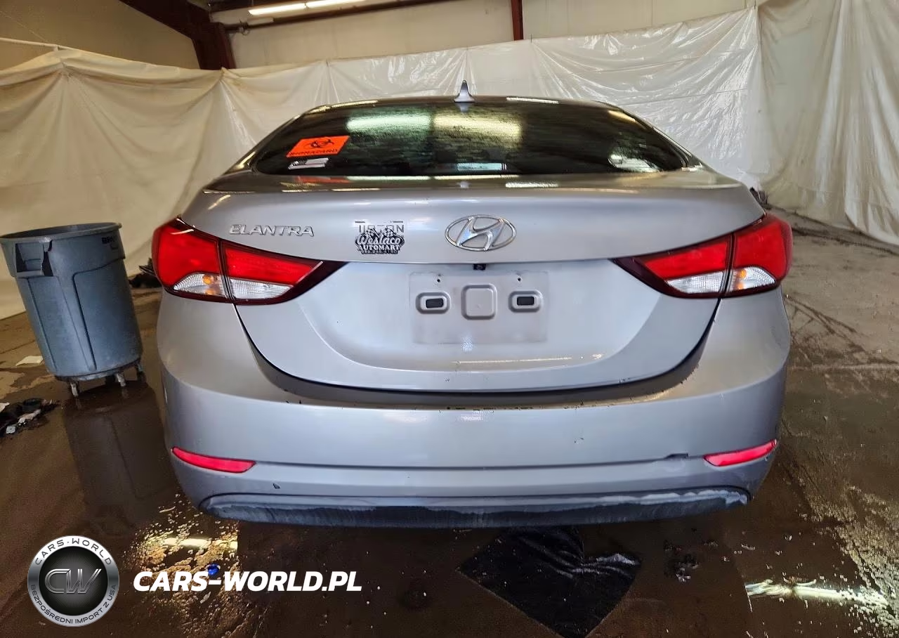 2015 Hyundai Elantra Se VIN:KMHDH4AE3FU424877 - 6