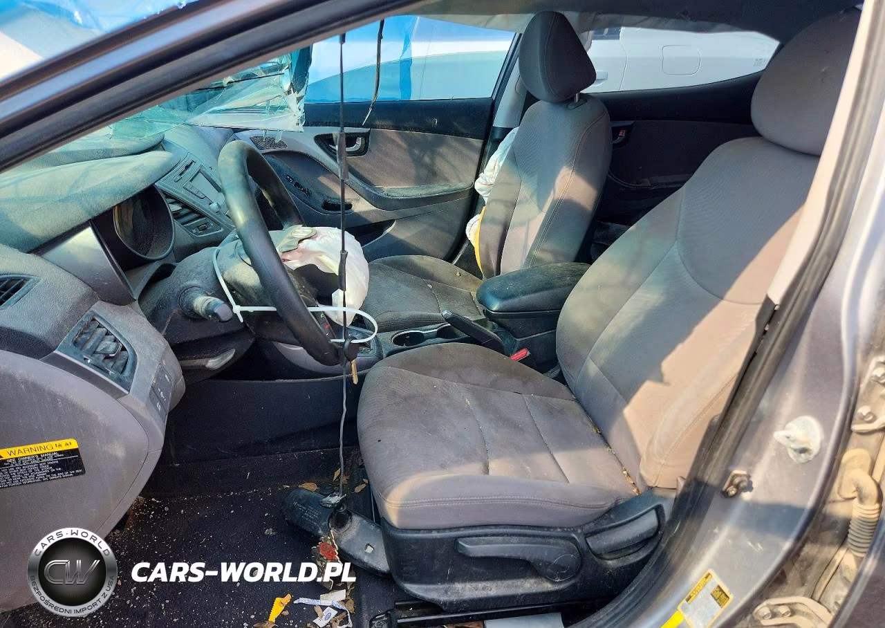 2015 Hyundai Elantra Se VIN:KMHDH4AE3FU424877 - 7