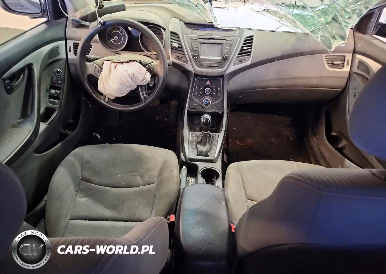 2015 Hyundai Elantra Se VIN:KMHDH4AE3FU424877 - 8