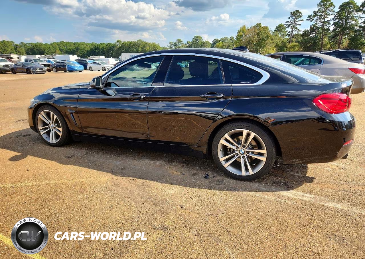 2019 BMW 430I Gran Coupe VIN:WBA4J1C54KBM17279 - 2