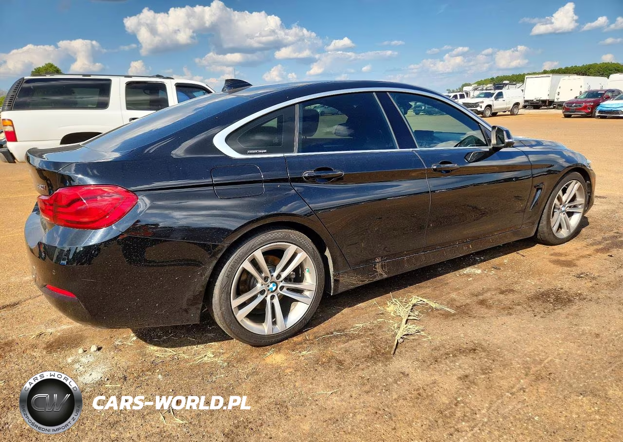 2019 BMW 430I Gran Coupe VIN:WBA4J1C54KBM17279 - 3