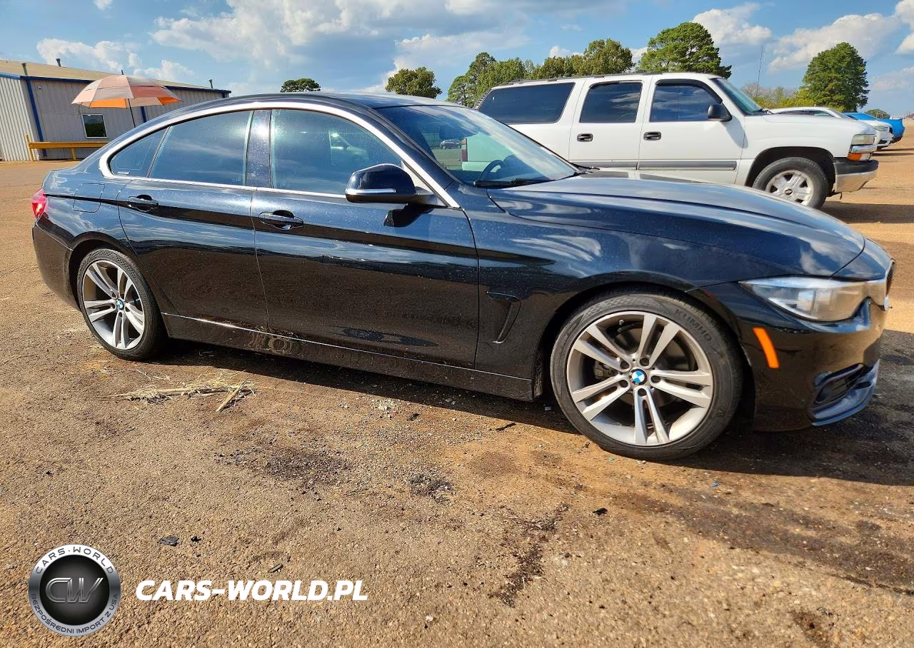 2019 BMW 430I Gran Coupe VIN:WBA4J1C54KBM17279 - 4