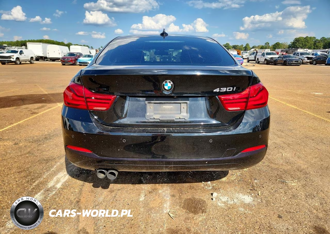 2019 BMW 430I Gran Coupe VIN:WBA4J1C54KBM17279 - 6
