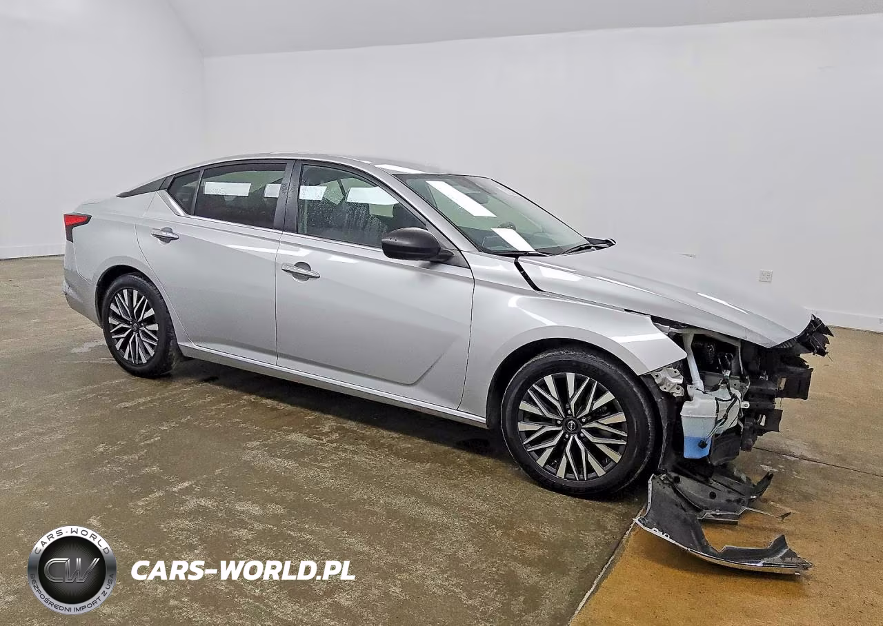 2024 Nissan Altima Sv VIN:1N4BL4DV2RN304126 - 4