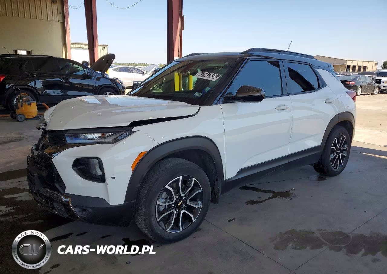 2021 Chevrolet Trailblazer Activ